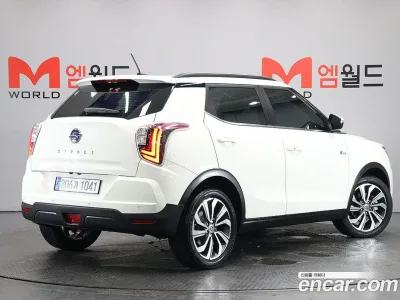 2022 Ssang Yong TIBOLI Gasoline 1.5 2WD, фото 2, лот 10054838
