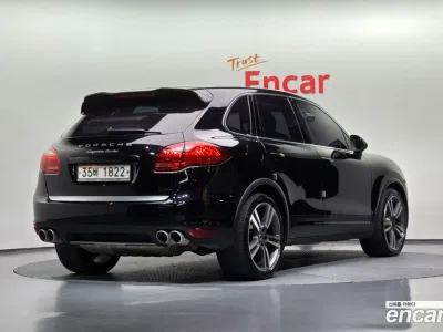 2011 Porsche Cayenne 4.8 Turbo, фото 2, лот 10169123