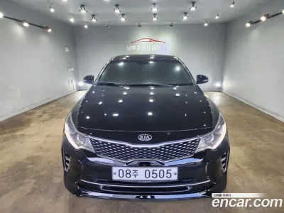 2016 Kia K5 1.7 Diesel SX, фото 2, лот 10134491