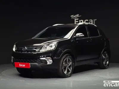 2017 Ssang Yong KORANDO 2.2 RX 2WD, фото 1, лот 10163130