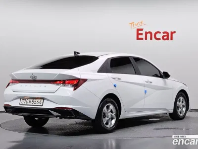 2021 Hyundai AVANTE 1.6, фото 1, лот 11533347