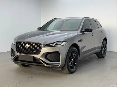 2022 Jaguar F-PACE P250 R-Dynamic BLACK, фото 1, лот 10289220