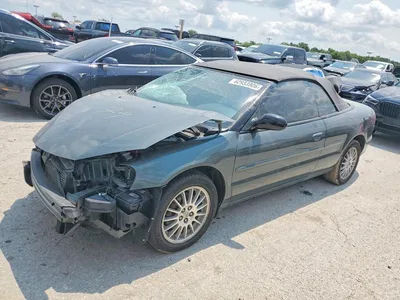 2004 CHRYSLER SEBRING LX, фото 1, лот 10970720