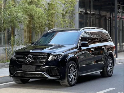 2016 Mercedes-Benz GLS AMG AMG GLS 63 4MATIC, фото 1, лот 11448350