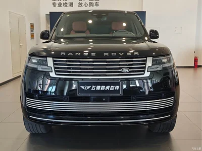 2024 Land Rover Range Rover 3.0 L6 400PS SV Honor Genesis Extended, фото 2, лот 10327708