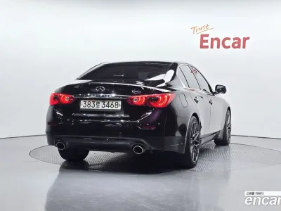 2015 Infiniti Q50 2.2d Exclsive, фото 4, лот 10118110
