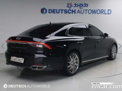 2021 Hyundai Grandeur 2.5, фото 2, лот 10222511