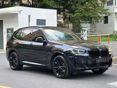 2022 BMW X3 xDrive30i Premium M Night Package, фото 2, лот 10763985