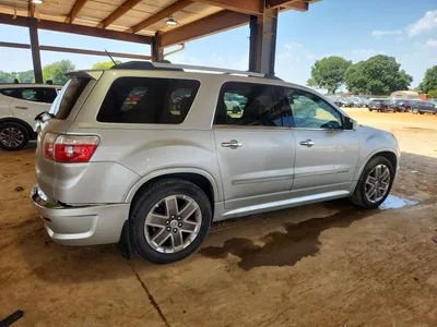 2012 GMC ACADIA DENALI, фото 3, лот 10811409