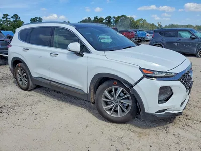 2020 HYUNDAI SANTA FE LIMITED, фото 4, лот 10746430
