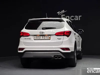 2016 Hyundai Santafe Diesel 2.0 4WD, фото 4, лот 11183624