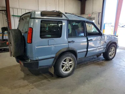 2003 LAND ROVER DISCOVERY II SE, фото 3, лот 10968187