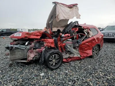 2018 MITSUBISHI OUTLANDER SE, фото 1, лот 10873062