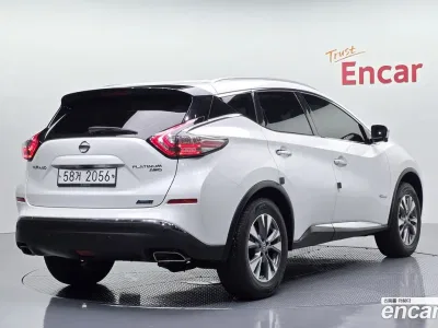 2016 Nissan Murano 2.5 Hybird Platinum, фото 2, лот 10118237