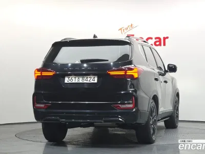 2021 Ssang Yong Rexton Diesel 2.2 4WD, фото 3, лот 10053301