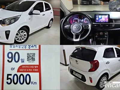 2018 Kia morning Luxury, фото 1, лот 11057807