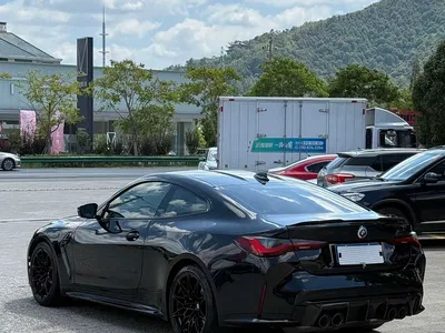 2022 BMW M4 Coupe M xDrive Thunder Edition, фото 4, лот 10469300