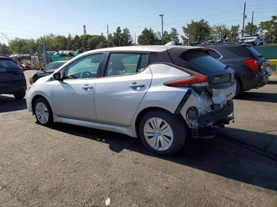2022 NISSAN LEAF S, фото 2, лот 10733211