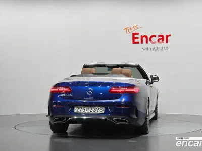 2020 Mercedes-Benz E-Class E220d Cabriolet, фото 3, лот 10781125