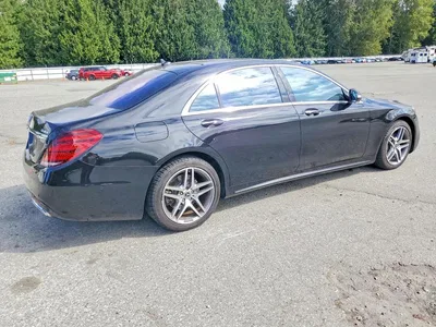2019 MERCEDES-BENZ S 560 4MATIC, фото 3, лот 10962002