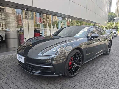 2020 Porsche Panamera, фото 1, лот 10432133