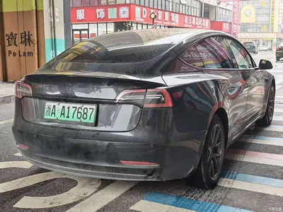 2021 Tesla Model 3 Standard Range Rear-Wheel Drive Upgrade, фото 4, лот 10450223