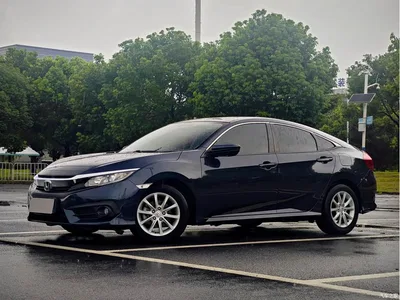 2016 Honda Civic 180TURBO CVT Comfort, фото 1, лот 11474339