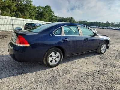 2008 CHEVROLET IMPALA LT, фото 3, лот 10672734