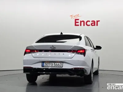 2021 Hyundai AVANTE 1.6, фото 4, лот 10114991