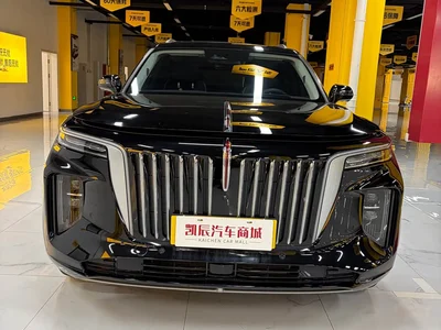 2022 Hongqi E-HS9 660km Qi Ling Edition (4-seater), фото 2, лот 11204183
