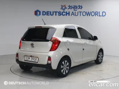 2016 Kia morning Deluxe, фото 2, лот 10223150