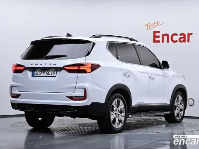 2023 Ssang Yong Rexton Diesel 2.2 4WD, фото 2, лот 10167158