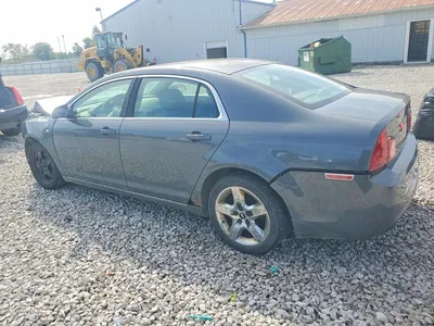 2008 CHEVROLET MALIBU 1LT, фото 2, лот 10720479