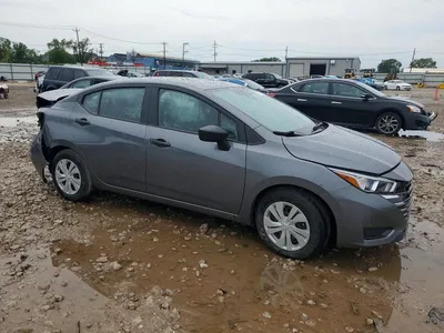 2024 NISSAN VERSA S, фото 4, лот 10745850