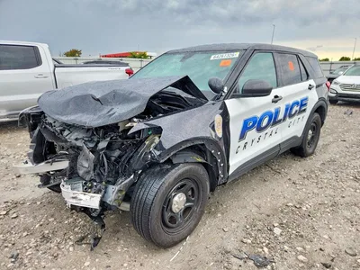 2023 FORD EXPLORER POLICE INTERCEPTOR, фото 1, лот 10539059