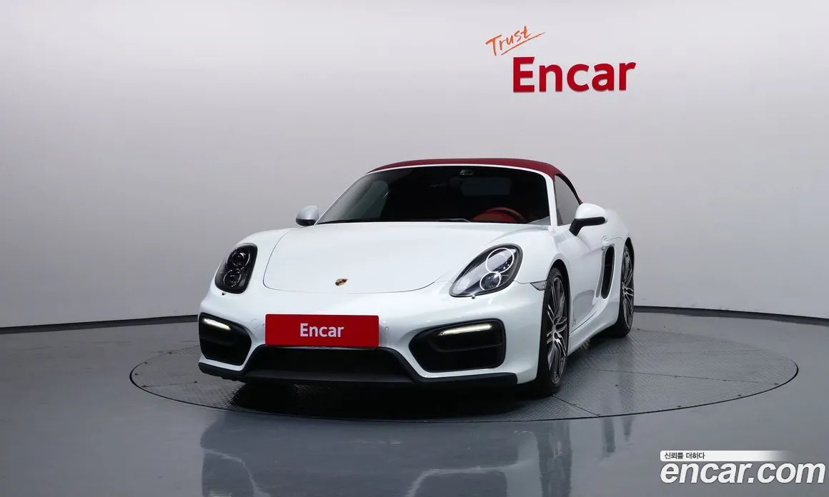 2014 Porsche Boxster S 3.4, фото 3, лот 10205257