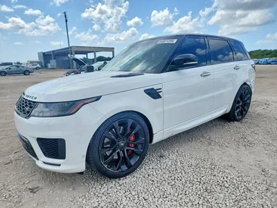 2022 LAND ROVER RANGE ROVER SPORT HST, фото 1, лот 10878286