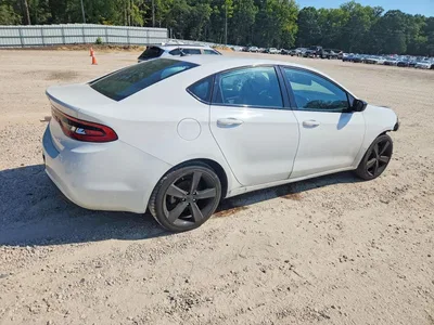 2016 DODGE DART SXT, фото 3, лот 10803664