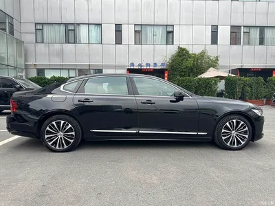 2024 Volvo S90 Plug-in Hybrid PHEV AWD Long Range Momentum Luxury Edition, фото 4, лот 10365162