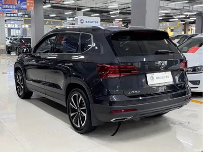 2022 Volkswagen Tharu 280TSI FWD Luxury Edition, фото 3, лот 10477548