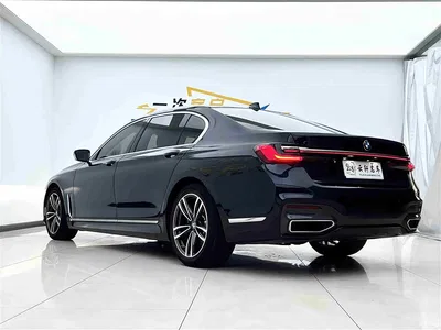2021 BMW 7 Series Model 730Li M Sport Package, фото 4, лот 10388784