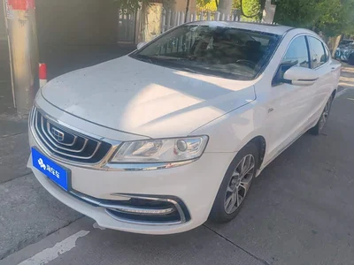 2017 Geely Borui 1.8T Comfort, фото 1, лот 11569597