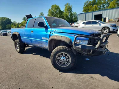 1999 DODGE RAM 2500, фото 4, лот 10905921
