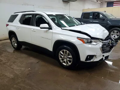2021 CHEVROLET TRAVERSE LT, фото 4, лот 10586497