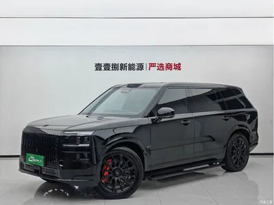 2025 ZEEKR 9X Model Gloss Black Edition, фото 1, лот 10405036