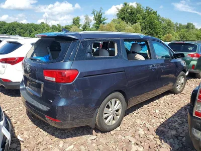 2016 KIA SEDONA LX, фото 3, лот 10778690