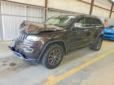 2017 JEEP GRAND CHEROKEE LIMITED, фото 1, лот 10591008
