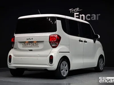 2022 Kia RAY Van, фото 2, лот 11060476