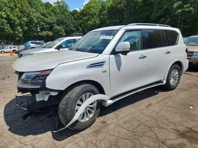 2021 NISSAN ARMADA SV, фото 1, лот 10661968