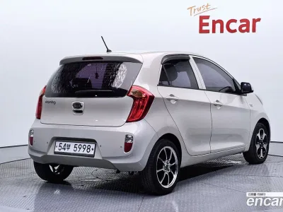 2012 Kia morning Deluxe, фото 1, лот 10081115